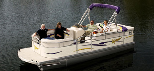 2008 Voyager Pontoon Boats Research
