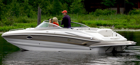 2009 Crownline Boats Research