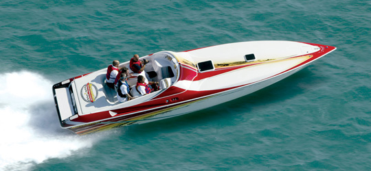 Sunsation Performance Center Console Boats Research