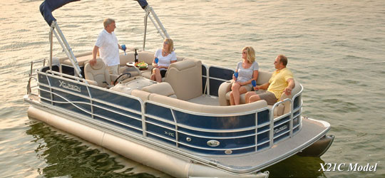 2013 xcursion pontoon boats research