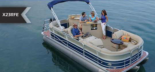 2015 xcursion pontoon boats research
