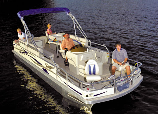 Research Voyager 25 Express Center Console Fish Boat On