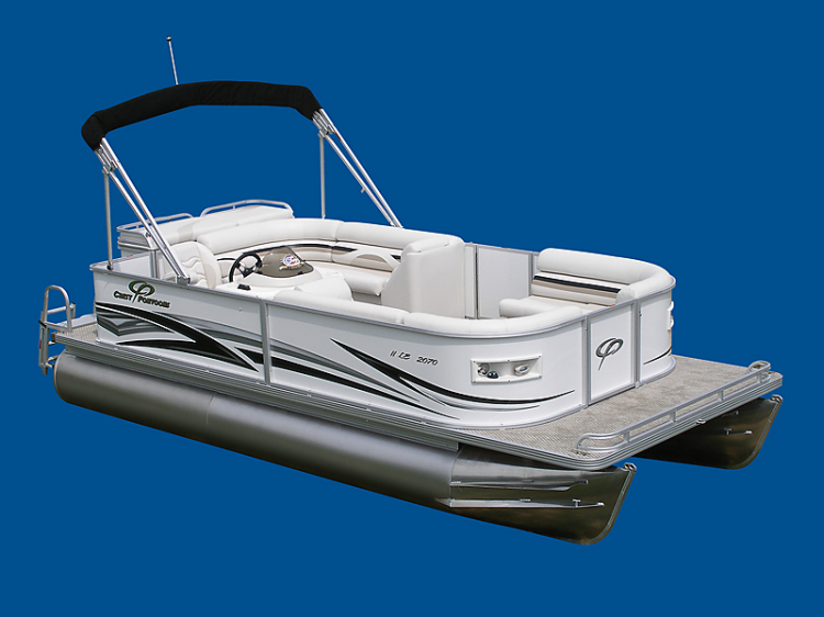 Research Crest Boats 18 Crest Ii Le Pontoon Boat On Iboats Com