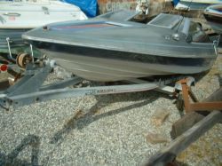 1987 17ft Closedbow Runabout
