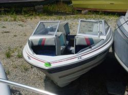 1985 1650 Capri Bowrider Outboard Hull