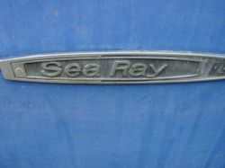 1971 Sea Ray SRV 193 Bowrider Mercruiser Controls