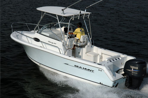 Research 2011 Sea Hunt Boats Victory 245 On Iboats Com