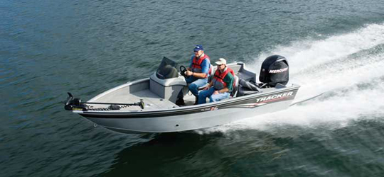 2019 Tracker Boats Research