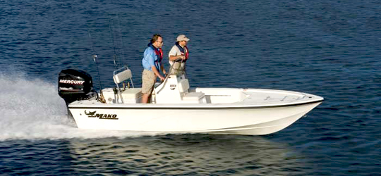 MAKO Offshore Center Console Fishing Boats