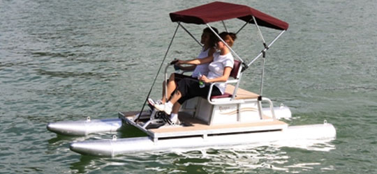 Paddle King Pontoon Boats Research