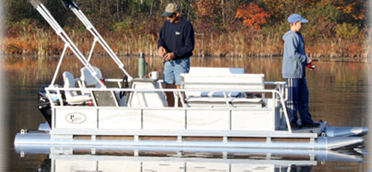 2013 Paddle King Pontoon Boats Research