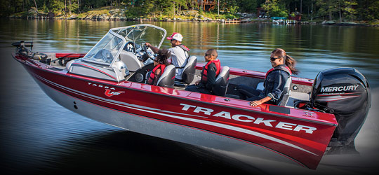 2014 Tracker Boats Research