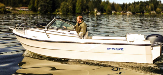 Research the new 2016  Arima Boats 