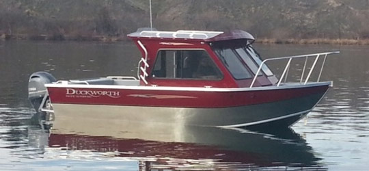 Research the new 2016  Duckworth Boats Fish and Ski Boats 