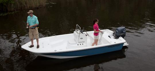 Research the new 2016  Frontier Boats 