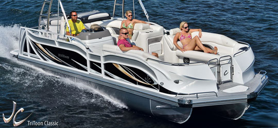 Research the new 2016  JC Pontoon Boats 