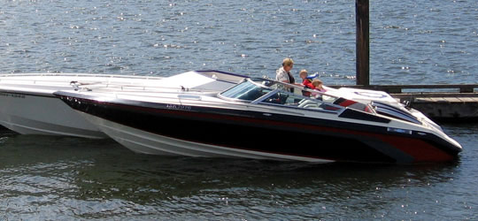 Research the new 2016  Mirage Boats High Performance Boats 