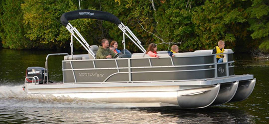 Research the new 2016  Montego Bay Boats 