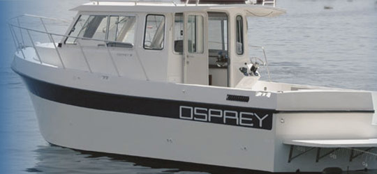 Research the new 2016  Osprey Boats 
