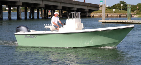 Research the new 2016  Parker Boats 