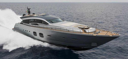Research the new 2016  Pershing Yachts 