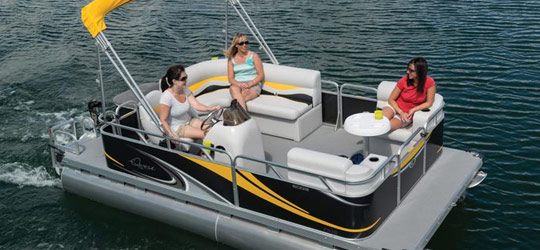 Research the new 2016  Qwest Edge Boats 