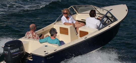 Research the new 2016  Rossiter Boats 