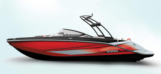 Research the new 2016  Scarab Boats 