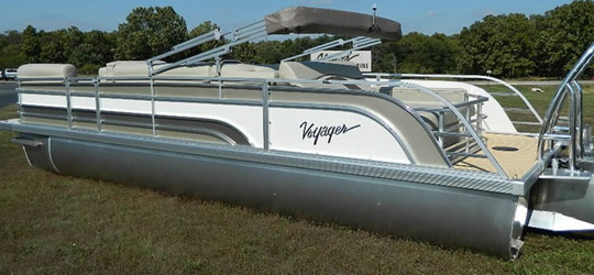 1997 voyager pontoon boat