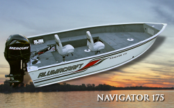 Alumacraft Boats - Navigator 175 Tiller