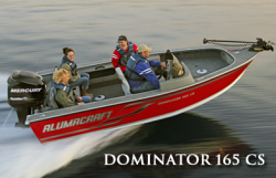 2010 - Alumacraft Boats - Dominator 165 CS