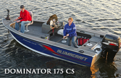 2010 - Alumacraft Boats - Dominator 175 CS