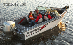 2010 - Alumacraft Boats - Trophy 205