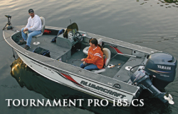 2010 - Alumacraft Boats - Tournament Pro 185 CS