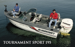 2010 - Alumacraft Boats - Tournament Sport 195