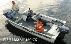 2010 - Alumacraft Boats - Fisherman 160 CS