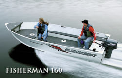 2010 - Alumacraft Boats - Fisherman 160 Tiller