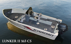 2010 - Alumacraft Boats - Lunker II 165 CS