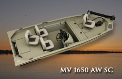 2010 - Alumacraft Boats - MV 1650 AW SC