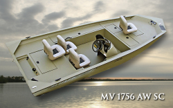 2010 - Alumacraft Boats - MV 1756 AW SC