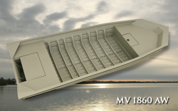 2010 - Alumacraft Boats - MV 1860 AW