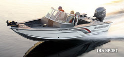 2011 - Alumacraft Boats - Dominator 185 Sport