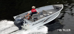 2011 - Alumacraft Boats - Fisherman 145