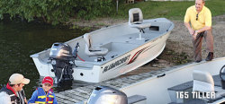 2011 - Alumacraft Boats - Lunker 165 Tiller