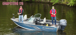2012 - Alumacraft Boats - Competitor 175 Sport