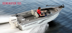 2012 - Alumacraft Boats - Dominator 165 Sport