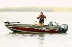 2017 - Alumacraft Boats - Competitor 165