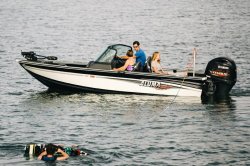 2017- Alumacraft Boats - Edge 185 Sport