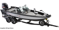 2018 - Alumacraft Boats - Competitor 205 CS