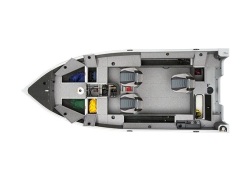 2022 - Alumacraft Boats - Voyageur 175 Tiller